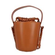 Leather handbags