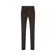 Brun Slim Fit Bukser