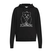 Brodert Logo Hettegenser Sweater