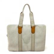 Pre-owned Cotton handbags