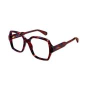 Burgundy Solbriller Modell Ch0155O