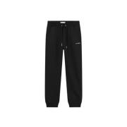 Svart Dexter Sweatpants