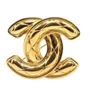 Pre-owned Metal chanel-jewelry