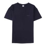 Brodert Logo Crew Neck T-skjorte