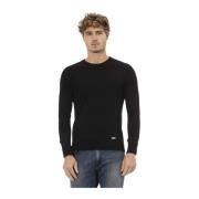 Trendy Langarmet Crewneck Genser