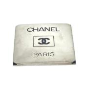 Pre-owned Fabric chanel-jewelry