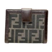 Pre-owned Canvas wallets