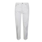 Klassiske Denim Straight Jeans