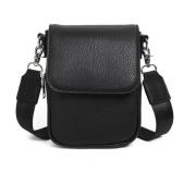 Svart Christine Crossbody Veske - Svart