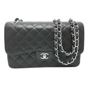 Pre-owned Leather chanel-bags