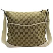 Pre-owned Canvas gucci-bags