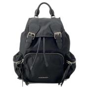 Pre-owned Fabric backpacks