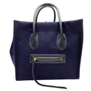 Pre-owned Suede celine-bags