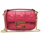 Pre-owned Leather fendi-bags