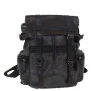 Pre-owned Coated canvas backpacks