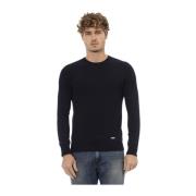 Trendy Langarmet Crewneck Genser