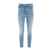 Skinny Straight Leg Ankelen Jeans