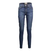 Elegant Bl Stretch Denim Jeans