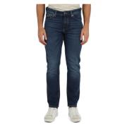 Slim Fit Fem-Lomme Jeans