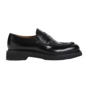 Sorte Loafersko for Menn