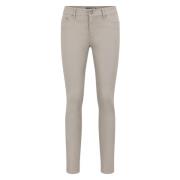 Slim Fit Ankellengde Jeans