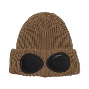 Brun Ull Goggle Beanie Lue