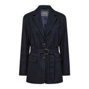 Elegant Navy Blazer