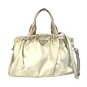 Pre-owned Fabric prada-bags