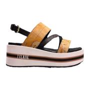 Geo Classic Platform Sandal for Kvinner