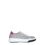 Glitter Sneakers med Gummisåle