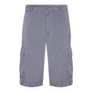 Cargo Bermuda Shorts Grå Ss24