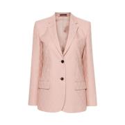 Rosa Ull Jacquard Blazer