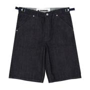 Denim Shorts High-Waist Herremote