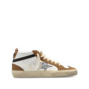 Mid Star Skinn High Top Sneakers