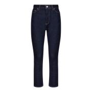 Indigo Blue Slim Leg Jeans