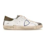 Hvite Sneakers Paris Stil