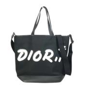 Pre-owned Fabric dior-bags