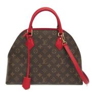 Pre-owned Fabric louis-vuitton-bags