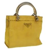 Pre-owned Nylon handbags