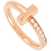 Pre-owned Rose Gold rings