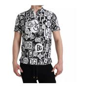 Klassisk Logo Print Polo T-skjorte