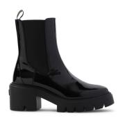 Svart Chelsea Bootie