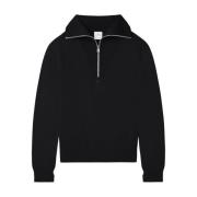 Svart Sweatshirt Aw24 Dameklær