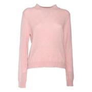 Rosa R Neck Pullover Genser