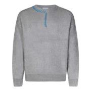 Grå Sweatshirt Aw24 Stilig Herreklær