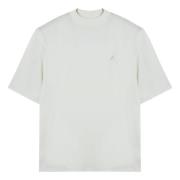 Kortermet Crew Neck T-skjorte Fall