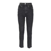 Retro High Rise Skinny Jeans