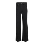 Retro Ultra High Rise Wide Leg Jeans