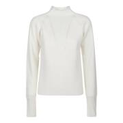 Behagelig Strikket Turtle Neck Sweater