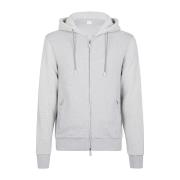 Cashmere Hoodie Full Zip Jersey